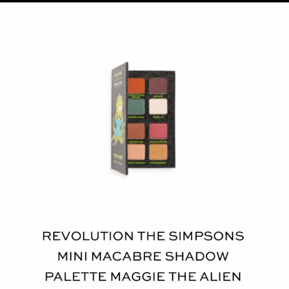 Revolution Makeup Makeup Revolution X The Simpsons Treehouse Of